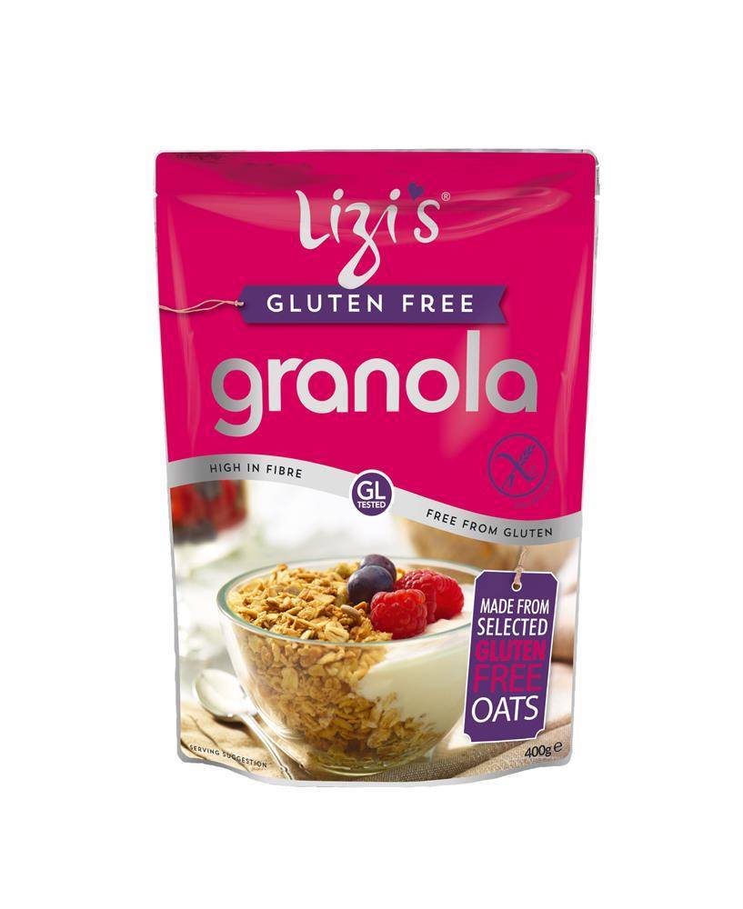 Lizi's Gluten Free Granola 400g