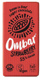 Ombar Organic Vegan Strawberry Mylk Chocolate 35g