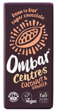 Ombar Organic Vegan Coconut & Vanilla Centres 70g
