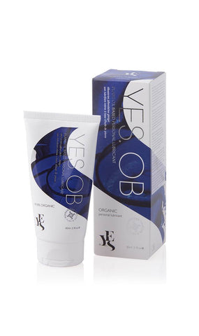 YES OB Organic Oil-Based Personal Lubricant 80ml