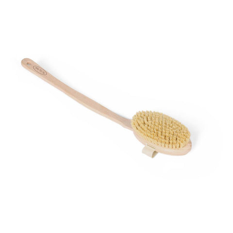 Eco Bath Natural Bristle Body Brush Hard