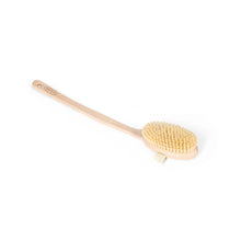 Eco Bath Natural Bristle Body Brush Soft