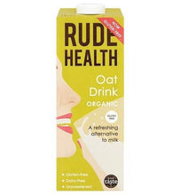 Rude Health Organic Gluten Free Oat Drink 1L