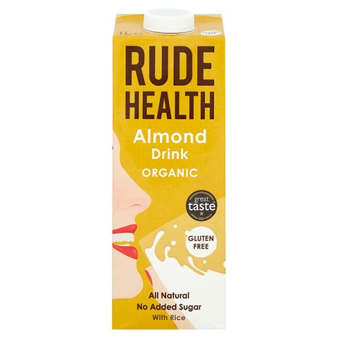 Rude Health Organic Almond Drink 1 Litre