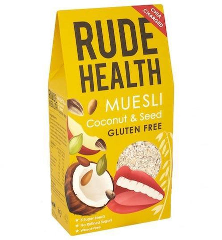 Rude Health Coconut & Seed Gluten Free Muesli 500g