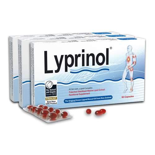 Lyprinol Marine Lipid Extract 50 Caps
