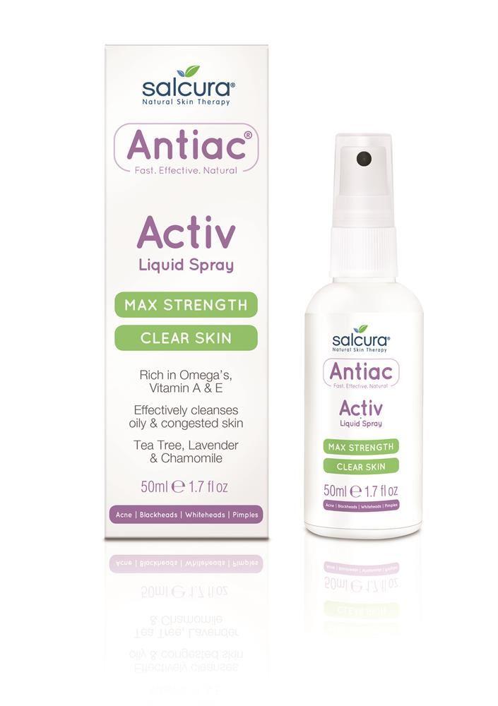 Salcura Antiac ACTIV Liquid Spray 50ml