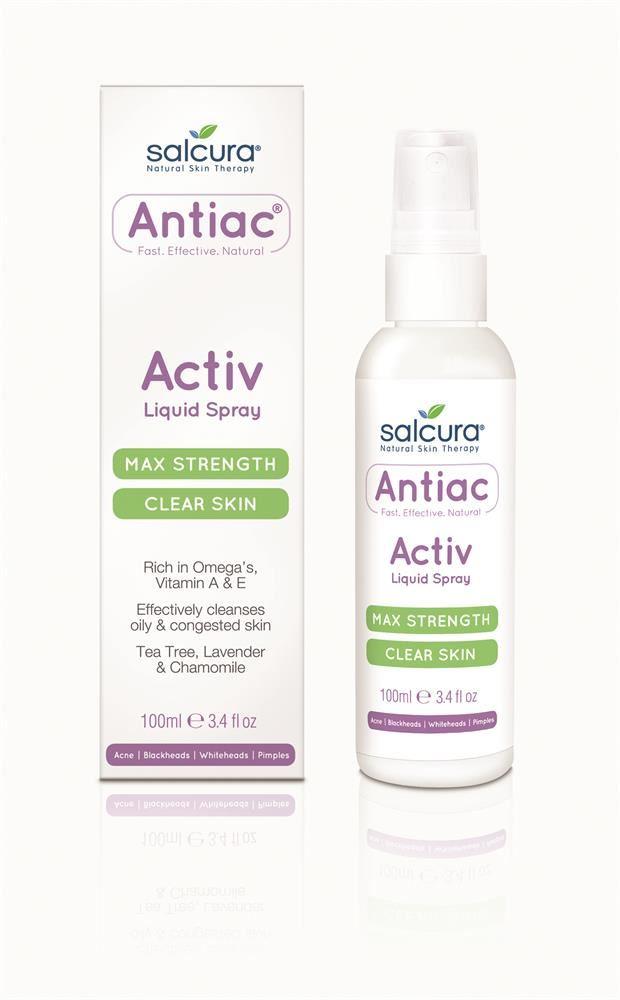 Salcura Antiac ACTIV Liquid Spray 100ml