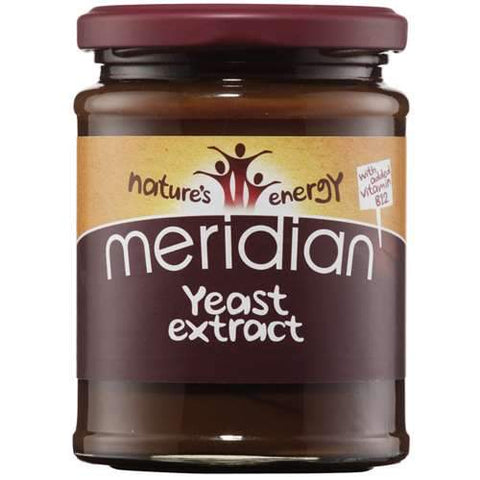 Meridian Yeast Extract With B12 No Salt 340G