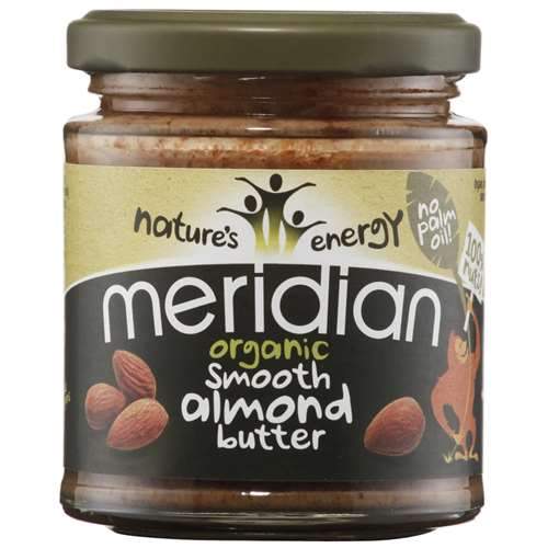 Meridian Almond Butter Smooth 100% Nuts 170G