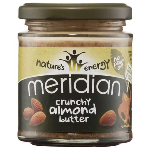 Meridian Almond Butter Crunchy 100% Nuts 170G