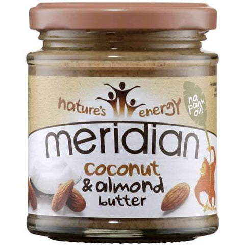 Meridian Almond & Coconut Butter Smooth 170G