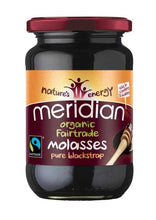 Meridian Organic Fairtrade Blackstrap Molasses 600g