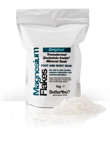 BetterYou Magnesium Flakes 1Kg