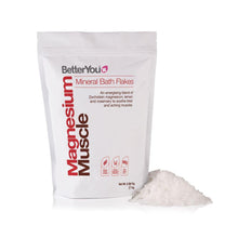 BetterYou Magnesium Muscle Mineral Bath Flakes 1kg