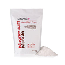 BetterYou Magnesium Muscle Mineral Bath Flakes 1kg