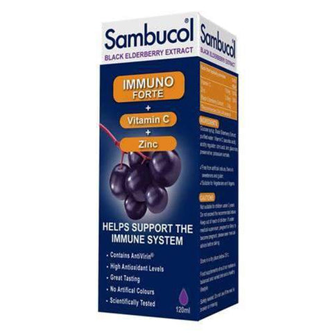 Sambucol Immuno Forte 120ml