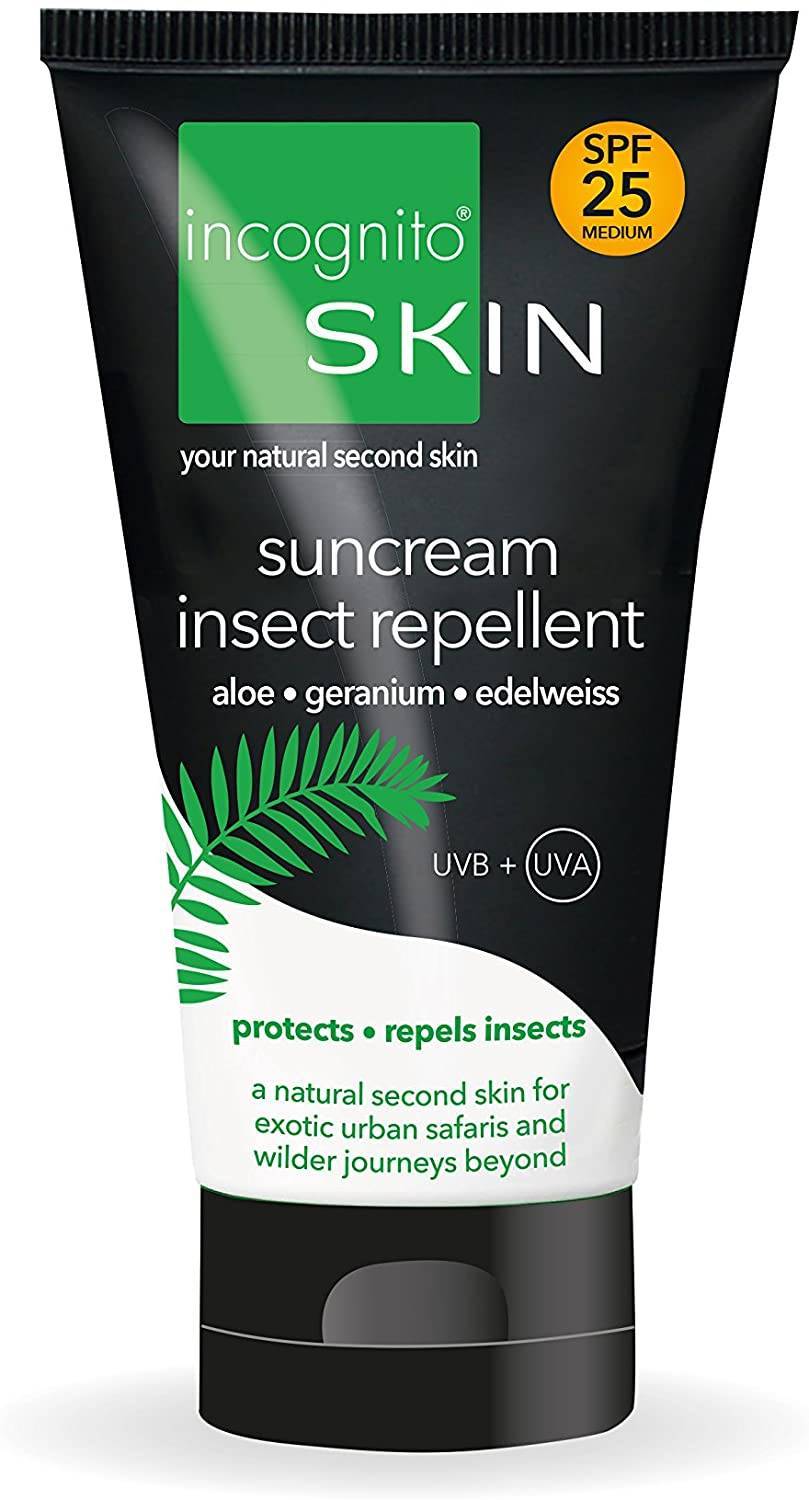 Incognito Suncream Insect Repellent SPF25 150ml