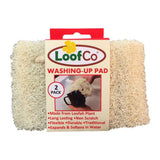 LoofCo Biodegradable Washing Up Pads x 2