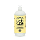 Lillys Eco Clean Washing Up Liquid Lemon 500ml