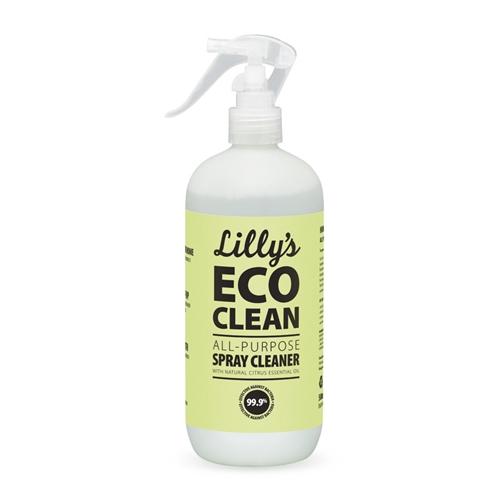 Lillys Eco Clean Eco Clean Spray Cleaner Citrus 500ml