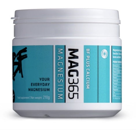 Mag365 Magnesium Calcium D3 K2 Boron 210G