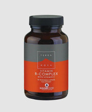 Terranova B-Complex with Vitamin C 100 Caps