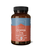 Terranova Copper Complex 2mg 100 Vegetarian Capsules