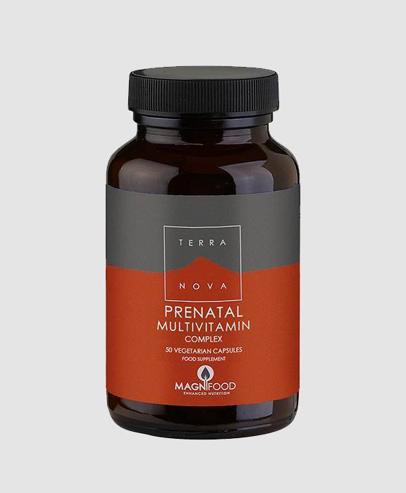 Terranova Prenatal Multivitamin 50 Caps