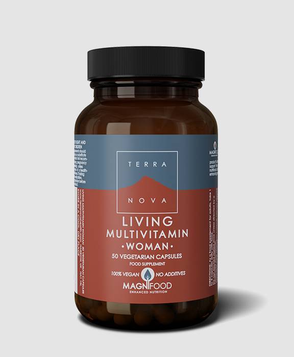 Terranova Living Multivitamin Woman 50 Caps