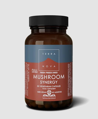 Terranova Mushroom Synergy 50 Caps