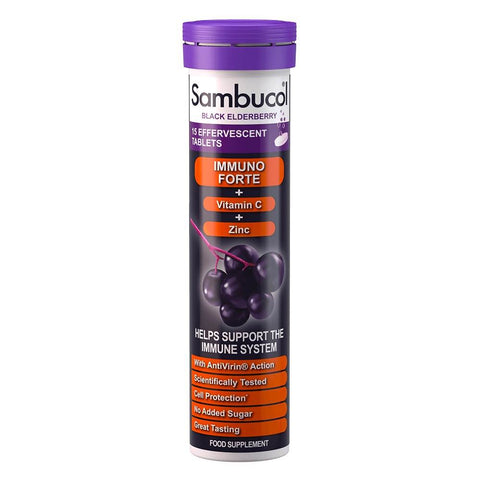Sambucol Immuno Forte Effervescent 15 Tabs