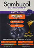 Sambucol Immuno Forte Black Elderberry 20 Pastilles