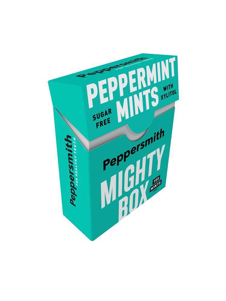Peppersmith Premium Peppermint Mints 60g