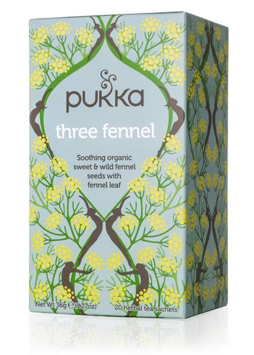 Pukka Organic Three Fennel Tea 20 Bags