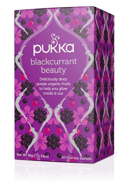 Pukka Organic Blackcurrant Beauty Tea 20 Bags