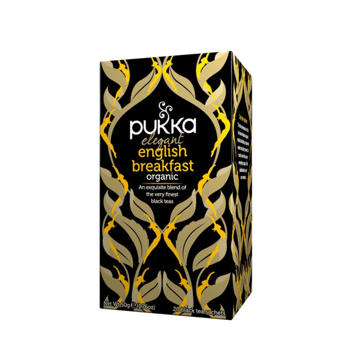 Pukka Organic English Breakfast Tea 20 Bags