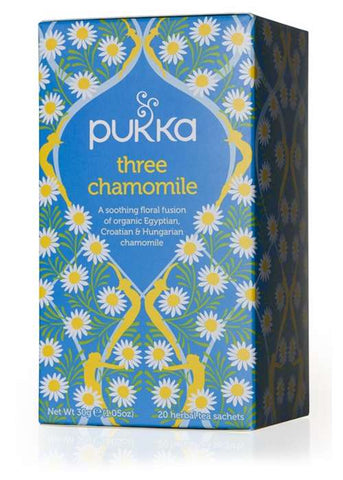 Pukka Organic Three Chamomile Tea 20 Bags