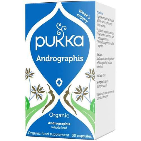 Pukka Andrographis 1 Week Supplement