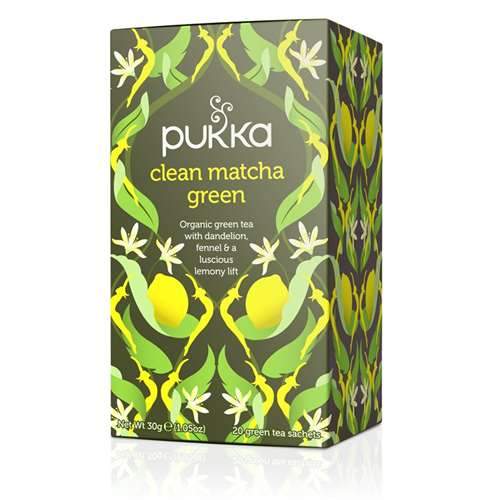 Pukka Clean Matcha Green Tea 20 Bags