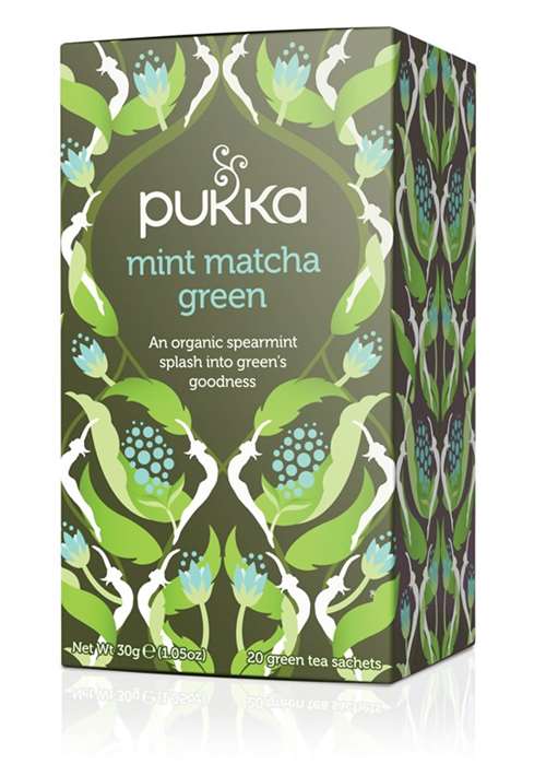 Pukka Organic Mint Matcha Tea 20 Bags