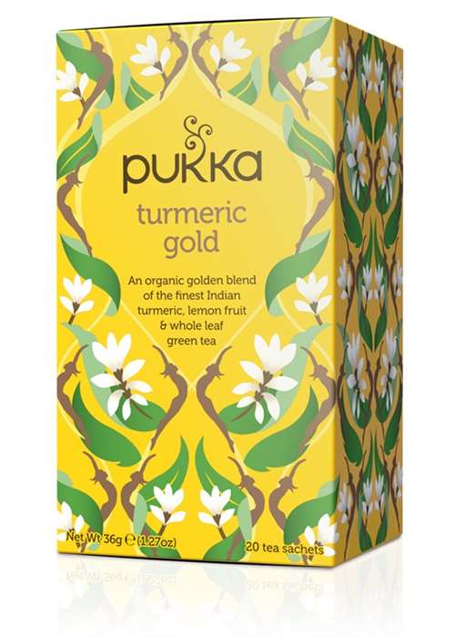 Pukka Organic Turmeric Gold Tea 20 Bags