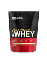 Optimum Nutrition Gold Standard 100% Whey Vanilla Ice Cream 450g