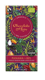 Chocolate And Love Organic 80% Panama Chocolate 80G
