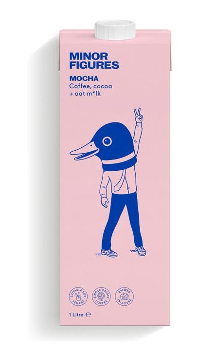 Minor Figures Oat M*lk Mocha 1L