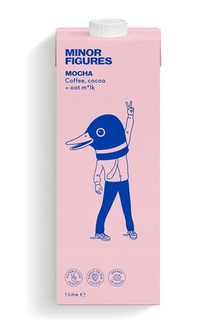 Minor Figures Oat M*lk Mocha 1L