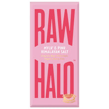 Raw Halo	Organic Mylk Choc and Pink Himalayan Salt Raw 70g
