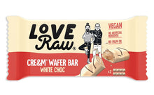 LoveRaw Filled Wafer Bar White Chocolate 42g Vegan