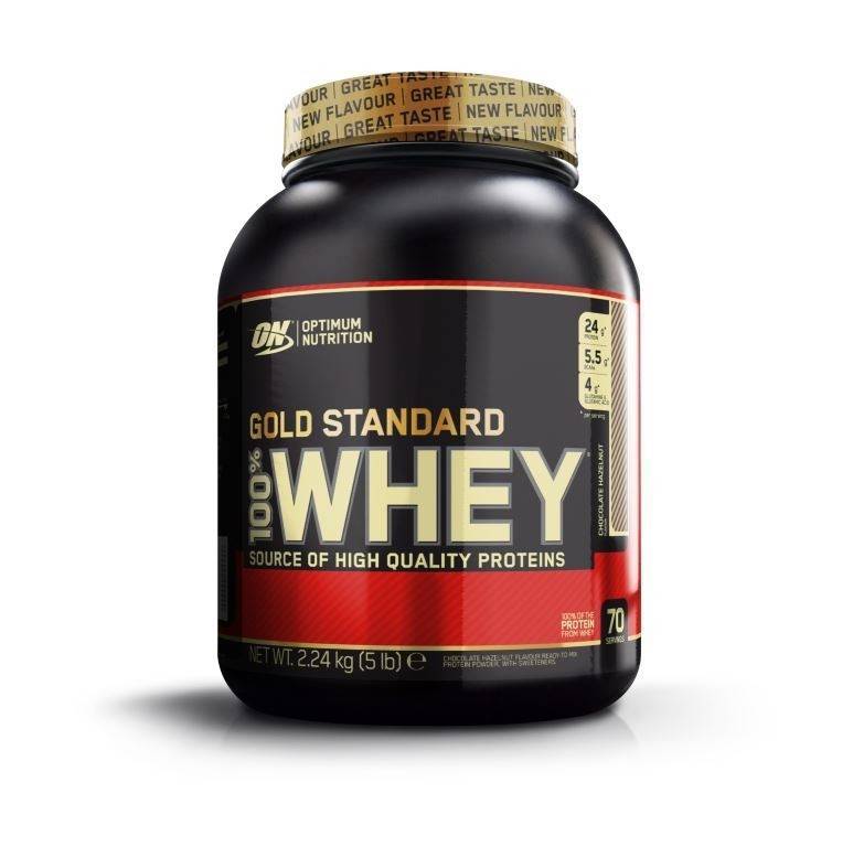 Optimum Nutrition Gold Standard 100% Whey Vanilla Ice Cream 2.2Kg