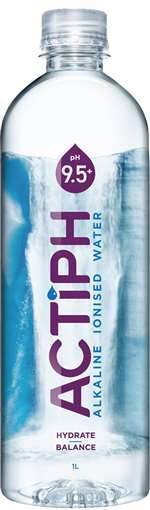 Actiph Alkaline Ionised Water 1L